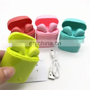 2021 NEWEST I7s TWS Wireless Earpiece BT 5.0 Earphones Headphones 2020 NEW Earbuds Headset Earphone for Smart Phone thumbnail-2