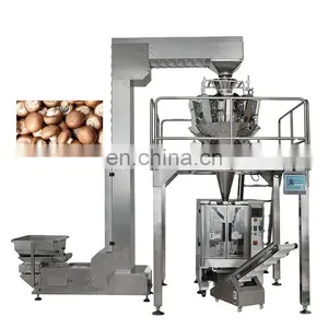 KV High Speed Auto Electronic Weighing Multi Head Dried Food/Mushroom / Meat Ball Packing and Sealing Machine thumbnail-1