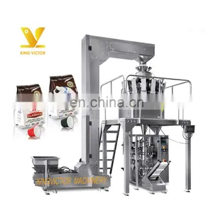 Automatic Weighing Coffee Capsule Vertical Packing Machine thumbnail-1