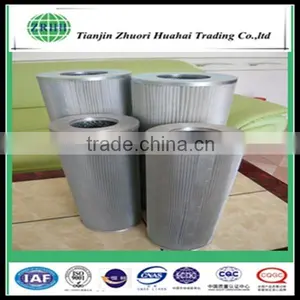 Filter Media for Pleated Filter Elements Are Stainless Steel Sintered Fiber Web thumbnail-2