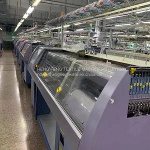 CMS330TC E7.2 ST 468FULLY FAHSION STOLL FLAT KNITTING MACHINE Computerised Made In Germany Original Spare Parts With All Accessories thumbnail-4