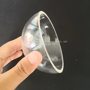 Optical Glass Dome, Quartz Glass Dome, K9 Glass Dome, Hemispherical Lens and Dome Customization Customized Processing thumbnail-5
