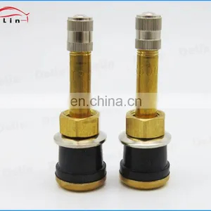 DeLin Europe Quality Best Price Snap-in Valve Tr500 Truck Tire Valve thumbnail-1