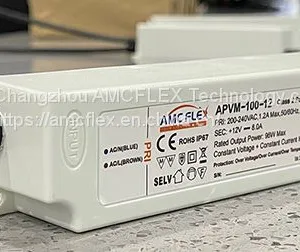 100W 24V 4.2A IP67 Waterproof LED Strip Power Supply SELV ROHS EMC LVD thumbnail-5