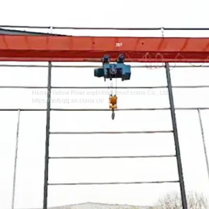 LD Single Beam Crane，Warehouse Handling Crane，lifting and Handling Tools thumbnail-1