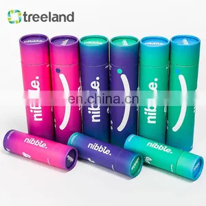 New Toothpaste Bits Tube Packaging Slim Paper Tube Packaging With Custom Print thumbnail-4