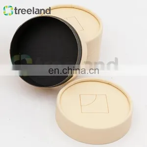 Custom Display Box Round Paper Container for Bath Bomb Packaging thumbnail-1