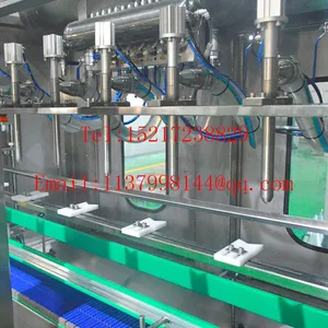 Automatic Lubricant Oil Filling Capping Labeling Packing Production Line Machine thumbnail-2