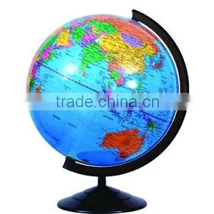 Plastic Globe 32cm thumbnail-1
