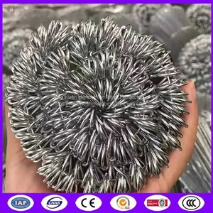 1.0mm 1.2mm 1000Pcs Galvanized Double Loop Wire Ties thumbnail-2