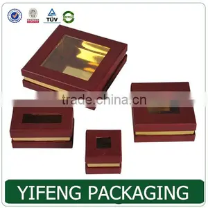 Custom Empty Leather Chocolate Strawberry Boxes Dubai Luxury thumbnail-5