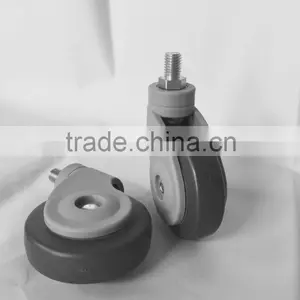Caster for Infusion Apparatus, Mini Hospital Casters, Casters for Furniture thumbnail-1