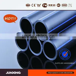 JunXing 90mm pn 12.5hdpe Pipe for Water Transportation and Distribution System thumbnail-2