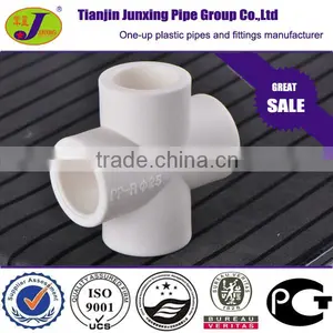PPR Pipe Fittings/ Ppr Water Pipe Equal Cross thumbnail-1