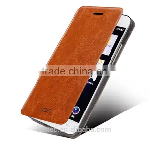 MOFi Wholesale Flip PU Leather Cell Phone Cover for OPPO A51, TPU Stand Back Cases thumbnail-4