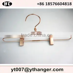 Wide Shoulder Metal Wire Hanger Copper Coat Hanger thumbnail-4