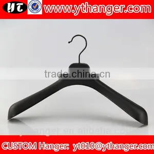YY0541vintage Wide Shoulder Mens Suit Hanger With Pants Bar Plastic Suit Hanger thumbnail-2