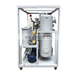 ZYD-I Series Double-Stage Vacuum Transformer Oil Regeneration System thumbnail-3