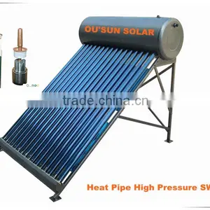 Compact Heat Pipe High Pressure Solar Water Heater thumbnail-1