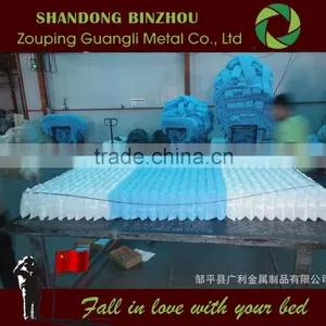 China Health Pocket Spring Bed Company With Micro Pocket Spring for Xxxn Mattress thumbnail-2