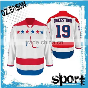 China Imported Ice Hockey Shirts Custom Design thumbnail-2