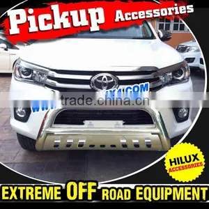 3'' Stainless Steel Pickup Truck Accessories Side Step Bar For 2015 Toyota Hilux Revo/Vigo thumbnail-6