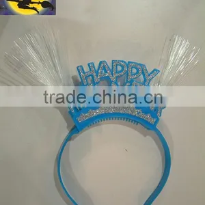 LED Happy New Year Headband for New Year Party thumbnail-1