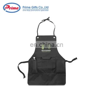 Custom Printed Kitchen Polyester Apron for Sale thumbnail-5