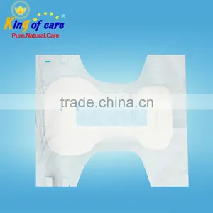 Hot Sale Disposable Adult Diapers Printed Adult Diaper Thick Adult Diapers One Time Used Adult Diaper thumbnail-1
