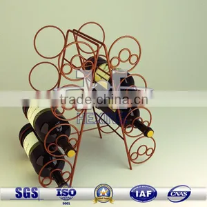 Fashion Metal Wine Chrome Wire Shelf thumbnail-1