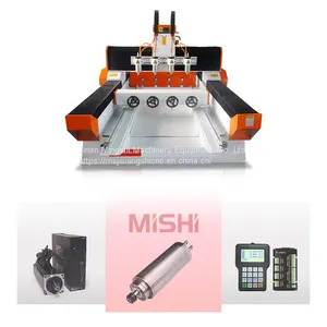 Multi Head Wood Router 3D Carving Engraving Cutting Wood Milling CNC Woodworking Machine CNC Router thumbnail-3
