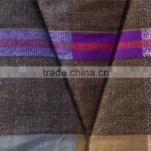 China High Quality Super Soft Modern Style Plaid Pattern Wholesale Quilt thumbnail-3
