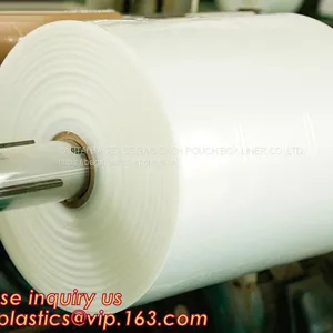 POF Shrink Film For Wrapping Food Products With Fully New Plastic Film LLDPE Wrap, Lay Flat Tubing,Produce Roll, Tube thumbnail-3