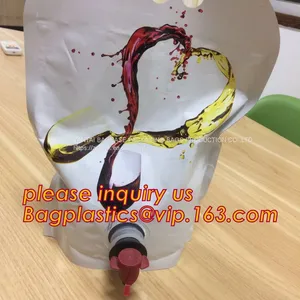 Liquid Coffee Bag, Honey Pouch, Spout Soap Pouch Hand Santinizer Bag Shaped Packaging, Stand Up Liquid Soap Spout Pouch Bag, Wash Fluid Liquid Soap Bag thumbnail-5
