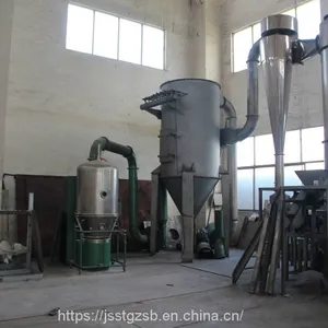 Copper Sulfate Spin Flash Drying Equipment Indigo Pigment Drying Equipment Zinc Sulfide Spin Flash Drying Equipment thumbnail-2