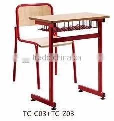 Cheap Middle School Table and Chair TC-C03+TC-Z03-L thumbnail-1