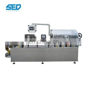 Good Price 260 Automatic Chocolate Blister Thermoforming Packing Machine thumbnail-1