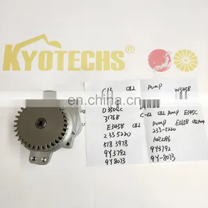 Kyotechs 2335220 5183978 10R2296 9Y3792 9Y-8073 OIL PUMP E349D D8N D350GC D4WGC D7R D8N E345C E345B E365B thumbnail-2