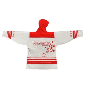 Hockey Jersey Cold Outdoor Plan White Hockey Jerseys Custom Fitted Hockey Jerseys Oversize Lightweight Customized Hockey Jersey thumbnail-4