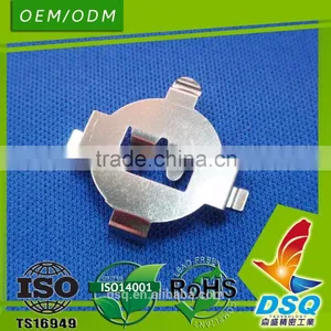 Metal Stamping Custom Battery Holder 18650 thumbnail-6