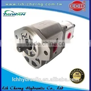 Hydraulic Double Gear Pump thumbnail-2