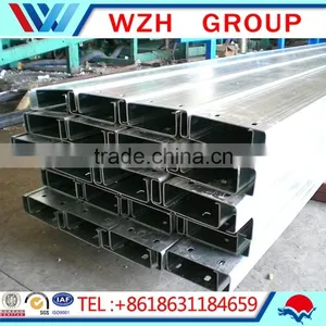Steel Structure Material/ C Purlin China Manufacture thumbnail-2