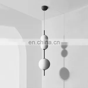 Nordic Creative Gourd Shape LED Pendant Light For Cafe Bar Kitchen Bedroom Living Room Decorative Indoor Chandelier thumbnail-5
