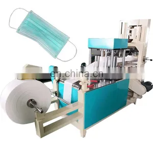 Henan Runxiang Disposable Face Mask Machine With Ear Loop 3ply Mask Making Machine Nonwoven Masks Machine thumbnail-3