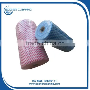 [soonerclean] Printed Viscose Fabric Nonwoven Fabric for Kitchen Cleaning thumbnail-4
