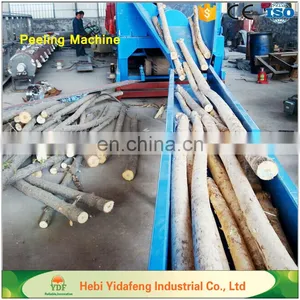 Wood Log Skin Peeling Machine/ Wood Peeler/wood Debarker Machine thumbnail-1