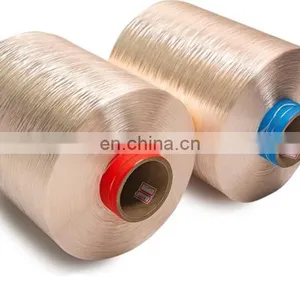 Wholesale Colorful Hank Dyed 100% Nylon 6 Filament Yarn Hilo de Nylon de Alta Tenacidad thumbnail-5