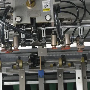 KMHK-1050 Series Automatic Die Cutting Machine With Stripping thumbnail-5