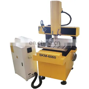 CNC Router 6060 Metal Engraving And Milling Machine For Brass Aluminum Sliver Metal Stamping Mould thumbnail-2