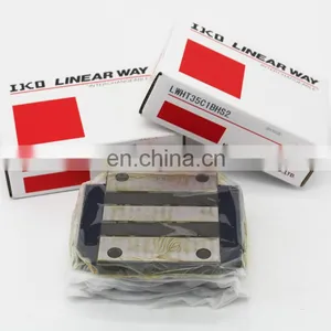 LWHT35C1HS2 Original IKO Linear Guide Block LWHT35 thumbnail-1